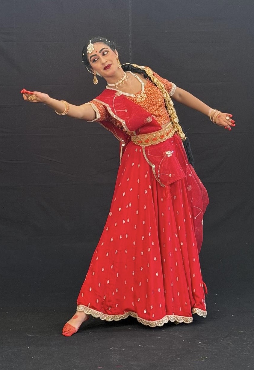 Shaivi Bathija Kathak Performance